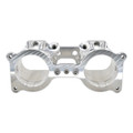 IAG V3 Subaru WRX STI Top Feed TGV Housings with Butterfly Pass Thru - Silver Finish 1 IAG V3 Subaru WRX STI Top Feed TGV Housings with Butterfly Pass Thru - Silver Finish 1