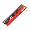 COBB Flex Fuel Badge 4in Wide - CO-Flex-Fuel-Badge