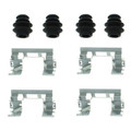 Centric Drum Brake Hardware Kit - Rear - 118.47003