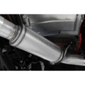MBRP 12-22 BRZ 17-22 GR86 13-16 FR-S Aluminized Steel 3in Cat-Back-Single Rear Exit - Close Up 2