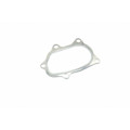 Turbo XS Subaru EJ20/EJ25 (Single Scroll Turbo) 5 Layer SS Turbine Outlet Gasket - GTO-EJ2025 - Angle 1
