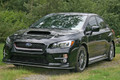 Rally Armor 15-21 Subaru WRX/STI (Sedan ONLY) White UR Mud Flap w/ Black Logo - MF32-UR-WH/BLK - Installed 10