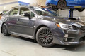 Rally Armor 15-21 Subaru WRX/STI (Sedan ONLY) White UR Mud Flap w/ Black Logo -  - Installed 12