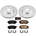 Power Stop 05-06 Saab 9-2X Front Z17 Evolution Geomet Coated Brake Kit - CRK2373