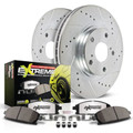 PowerStop 13-16 Scion FR-S Rear Z26 Street Warrior Brake Kit - K5883-26 - Close Up PowerStop 13-16 Scion FR-S Rear Z26 Street Warrior Brake Kit - K5883-26 - Close Up