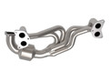aFe Twisted Steel 304 Stainless Steel Header w/ Cat 13-19 Subaru Outback H4-2.4L - 48-36804-HC- Unmounted