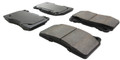 StopTech Performance 04-07 STi  Camaro Front Brake Pads - 309.10010 - Layout