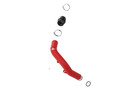 aFe BladeRunner 2-1/2 IN Aluminum Hot Charge Pipe Red 22-23 Subaru WRX - Layout