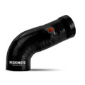 Mishimoto Silicone Induction Hose For 2022+ Subaru BRZ/Toyota GR86 - Black - MMHOSE-BRZ-22IHBK - Angle 2