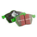 EBC Greenstuff Rear Brake Pads For 2012-21 Subaru BRZ 2.0 (solid rear rotors)
