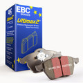 EBC Ultimax2 Front Brake Pads For Subaru 02-07 WRX - UD847 - Packaging