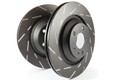 EBC USR Slotted Rotors For 2015-21 Subaru WRX