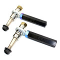 SPL Parts 2013+ Subaru BRZ/Toyota 86 Front Tie Rod Ends (Bumpsteer Adjustable) - SPL TRE FRS - Assembled