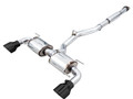AWE Tuning Touring Edition Exhaust for 2013+ Subaru BRZ/GR86/86/FR-S - Diamond Black Tips AWE Tuning Touring Edition Exhaust for 2013+ Subaru BRZ/GR86/86/FR-S - Diamond Black Tips