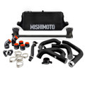 Mishimoto Front Mount Intercooler Kit BK Core MWBK Pipes