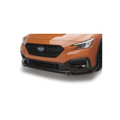 Subaru STI Front Under Spoiler For 2022+ WRX - (Black Finish)