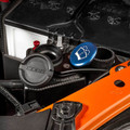 COBB 22-24 Subaru WRX Coolant Overflow Tank - 800670 - Installed 2