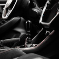 COBB Subaru 6-Speed Tall Weighted COBB Shift Knob - Black (Incl. Both Red + Blk Collars) - Installed 4