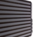 COBB 15-21 Subaru WRX Top Mount Intercooler - Black - Close-up 2