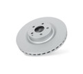 Power Stop Evolution Coated Rear Rotor For 2018-21 Subaru WRX STI - JBR1794EVC