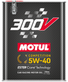 Motul 2L Synthetic-ester Racing Oil 300V COMPETITION 5W40 10x2L - 110817 - Primary