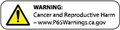 P65 Warning