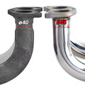 IAG Performance Equal Length Header for FA20 DIT 2015-21 WRX - Diameter