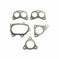 Subaru Stainless Steel Exhaust Gasket Set with 3 Bolt Uppipe Gasket Subaru Stainless Steel Exhaust Gasket Set with 3 Bolt Uppipe Gasket