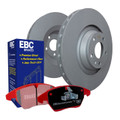 EBC S12 Redstuff Ceramic and RK Rotors Kit