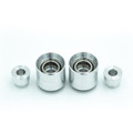 SPL Parts Subaru BRZ / 15+ WRX / Toyota 86/GR86 Rear Spherical Knuckle Bushing - SPL RKB FRS- Close Up