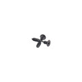 Garage Girls Jewelry Screw Earrings - Black 1
