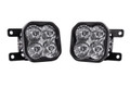 Diode Dynamics SS3 Max Type LED Fog Light Kit for 2019-2022 Subaru Ascent - White SAE Fog - DD6993 - Layout