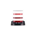 IAG Revolve Coolant Reservoir Cap w/ Anodized Color Accent for 02-26 WRX, 04-21 STI, 05-09 LGT, 04-08 FXT, 13-26 BRZ - Construction