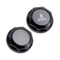 IAG Revolve Coolant Reservoir Cap w/ Anodized Color Accent for 02-26 WRX, 04-21 STI, 05-09 LGT, 04-08 FXT, 13-26 BRZ - Silver
