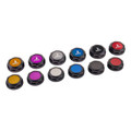IAG Revolve Coolant Reservoir Cap w/ Anodized Color Accent for 02-26 WRX, 04-21 STI, 05-09 LGT, 04-08 FXT, 13-26 BRZ