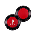 IAG Revolve Coolant Reservoir Cap w/ Anodized Color Accent for 02-26 WRX, 04-21 STI, 05-09 LGT, 04-08 FXT, 13-26 BRZ - Red