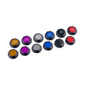 IAG Revolve Washer Fluid Reservoir Cap w/ Anodized Color Accent for 22-26 WRX, 13-26 BRZ