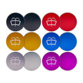 IAG Revolve Washer Fluid Reservoir Cap w/ Anodized Color Accent for 22-26 WRX, 13-26 BRZ - Cap Tops