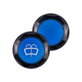 IAG Revolve Washer Fluid Reservoir Cap w/ Anodized Color Accent for 22-26 WRX, 13-26 BRZ - Blue