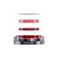 IAG Revolve Washer Fluid Reservoir Cap w/ Anodized Color Accent for 22-26 WRX, 13-26 BRZ - Construction
