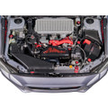 IAG Revolve Engine Bay Dress-Up Cap Kit for 15-21 STI - Includes Oil, Brake, Power Steering, Coolant & Washer Caps - Installed 2
