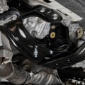 IAG Race Series Solid 6 Speed Transmission Mount Solid For 2022+ WRX, 04-21 STI, 07-09 LGT - Installed