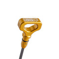 IAG Dipstick With Billet Anodized Handle For 2002-05 WRX, 93-06 Impreza - Yellow