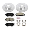 Power Stop Z23 Evolution Sport Front Brake Kit For 2013-16 Subaru BRZ - K6111 - Primary