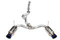 Invidia N1 Cat Back Exhaust with Titanium Tips For 2011-14 Subaru WRX & 2008-14 STI Hatchbacks