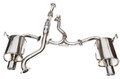 Invidia Q300 Cat Back Stainless Steel Exhaust for 2008-10 Subaru WRX Sedan & 2009-13 Forester XT