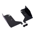 IAG Bent Endplate Winglets For 2015-21 Subaru WRX & STI - Gloss Black Product Layout