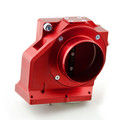 Boomba Racing 2004.5 - 2014 STI 75mm DBW Throttle Body  - Bolt-On Servo Style - Red Anodize Finish Boomba Racing 2004.5 - 2014 STI 75mm DBW Throttle Body  - Bolt-On Servo Style - Red Anodize Finish