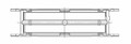 ACL Subaru FA20 Standard Size Main Bearing Set w/ +.002in OD - 5M8312HO/S2-STD - Technical Drawing 3