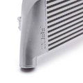COBB Top Mount Intercooler For 2015-21 Subaru WRX - Silver (Requires COBB Charge Pipe) - B42405-SL - Core Angle